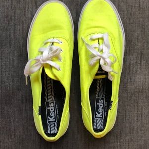 Neon Keds size 9